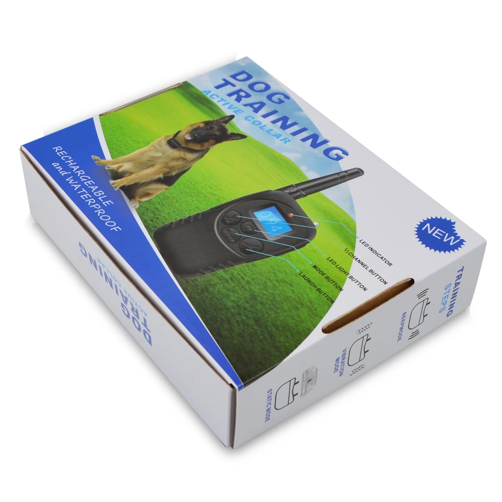 Wodondog Remote Control Electric Shock Dog Training Collar Waterproof Rechargeable Pet Dog Training Collar Vibration/Shock/Tone
Wodondog Remote Control Electric Shock Dog Training Collar Waterproof Rechargeable Pet Dog Training Collar Vibration/Shock/Tone