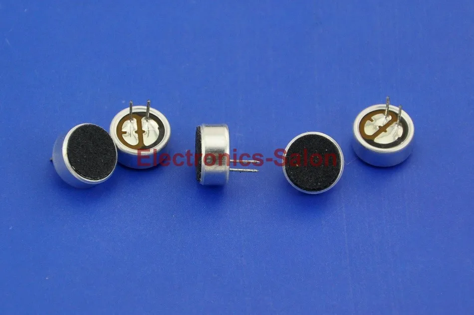( 100 pcs/lot ) WM-52BH Omnidirectional Electret Condenser Microphone Cartridge
( 100 pcs/lot ) WM-52BH Omnidirectional Electret Condenser Microphone Cartridge
