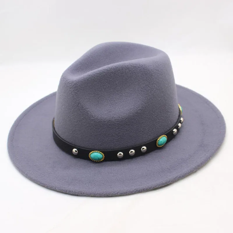 SUOGRY Fall Winter Wide-Brimmed Fedora Men Brown Jazz Flat-Brimmed Hat Felt Cap Trilby Bowler Wool Hats for Women Jewish Hat
SUOGRY Fall Winter Wide-Brimmed Fedora Men Brown Jazz Flat-Brimmed Hat Felt Cap Trilby Bowler Wool Hats for Women Jewish Hat