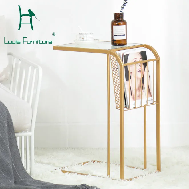 Модные журнальные столики Louis Fashion современная простая маленькая тумбочка для