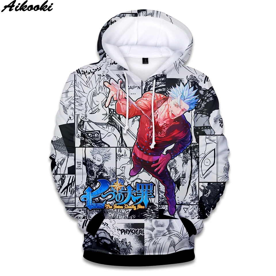 Aikooki New Nanatsu No Taizai 3D Hoodies Men/Women Fashion Casual Anime Hoodie 3D Print Nanatsu No Taizai Mens Sweatshirt
Aikooki New Nanatsu No Taizai 3D Hoodies Men/Women Fashion Casual Anime Hoodie 3D Print Nanatsu No Taizai Mens Sweatshirt