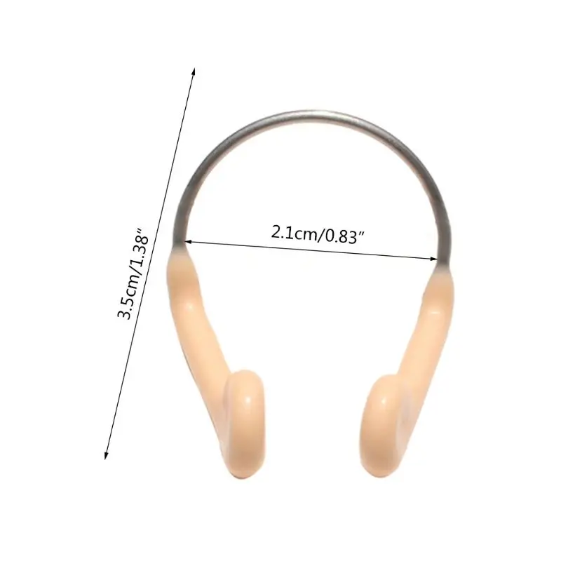 Swimming Nose Clip Soft Silicone Pad Waterproof Surfing Nose Plug Protector Adjustable Comfortable Unisex Swim Accessories
Swimming Nose Clip Soft Silicone Pad Waterproof Surfing Nose Plug Protector Adjustable Comfortable Unisex Swim Accessories