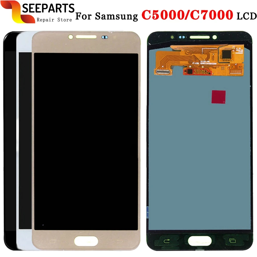 Сменный ЖК-дисплей 5,7 дюйма OLED C7000 для SAMSUNG Galaxy C7, ЖК-дисплей C5000, сенсорный экран, дигитайзер в сборе, SM-C7000 C5
Сменный ЖК-дисплей 5,7 дюйма OLED C7000 для SAMSUNG Galaxy C7, ЖК-дисплей C5000, сенсорный экран, дигитайзер в сборе, SM-C7000 C5