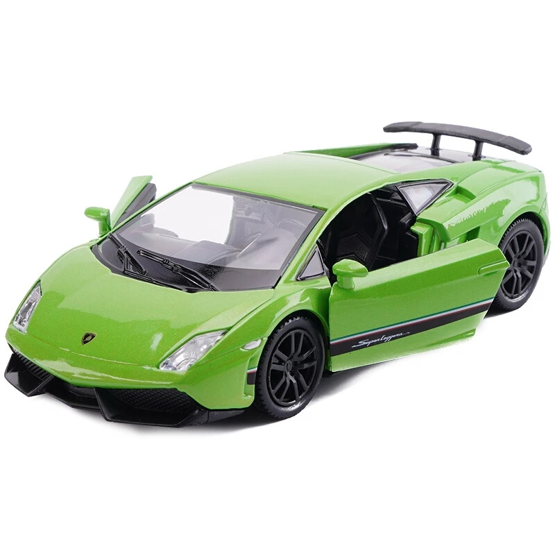 1:36 игрушечный автомобиль литой под давлением металлический сплав для Lamborghini Gallardo