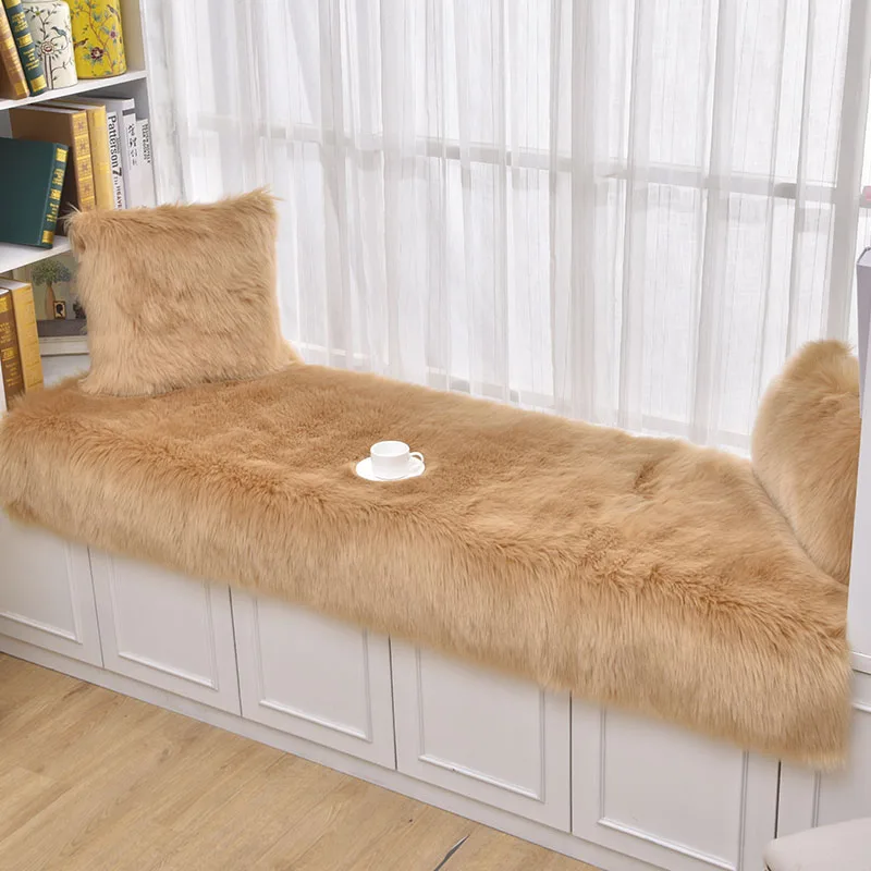 LIU faux fur carpet Artificial wool area rug for living room fluffy carpet white grey parlor bedroom tapete sofa chair tatami
LIU faux fur carpet Artificial wool area rug for living room fluffy carpet white grey parlor bedroom tapete sofa chair tatami