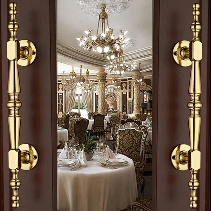 300mm modern simple unfold install wood door handle silver / chrome gold ktv office home solid wooden door handles 
300mm modern simple unfold install wood door handle silver / chrome gold ktv office home solid wooden door handles