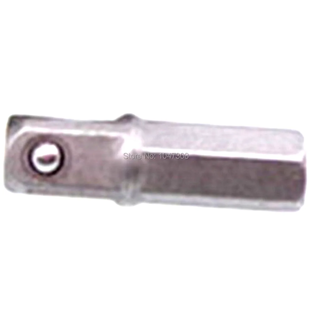 Hex 1/4" to 1/4" Sq Socket Adapter 25mm Extension CR-V Bit Screwdriver Converter for Quick Change 1/4" Chuck Systems Drill Chuck
Hex 1/4" to 1/4" Sq Socket Adapter 25mm Extension CR-V Bit Screwdriver Converter for Quick Change 1/4" Chuck Systems Drill Chuck