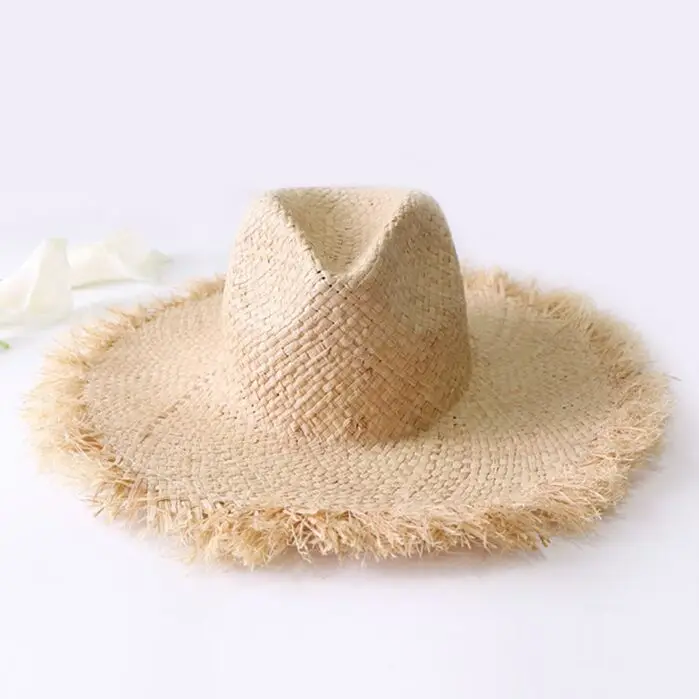 MEIGUAN006 High Quality Summer Classic Tassel Straw Hats New Women Casual rough Beach Sun Visor Cap For Holiday
MEIGUAN006 High Quality Summer Classic Tassel Straw Hats New Women Casual rough Beach Sun Visor Cap For Holiday