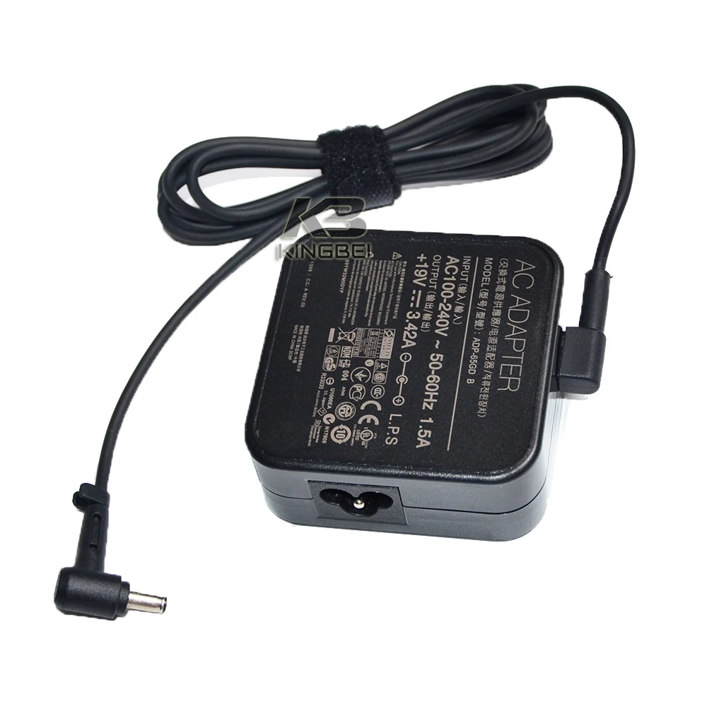 Laptop Battery Adaptor Adapter for Asus P2540UA P2540UA-XS71 P2540UV 19V 3.42A 65W AC DC Charger Power Supply with pin 4.5 *3.0
Laptop Battery Adaptor Adapter for Asus P2540UA P2540UA-XS71 P2540UV 19V 3.42A 65W AC DC Charger Power Supply with pin 4.5 *3.0