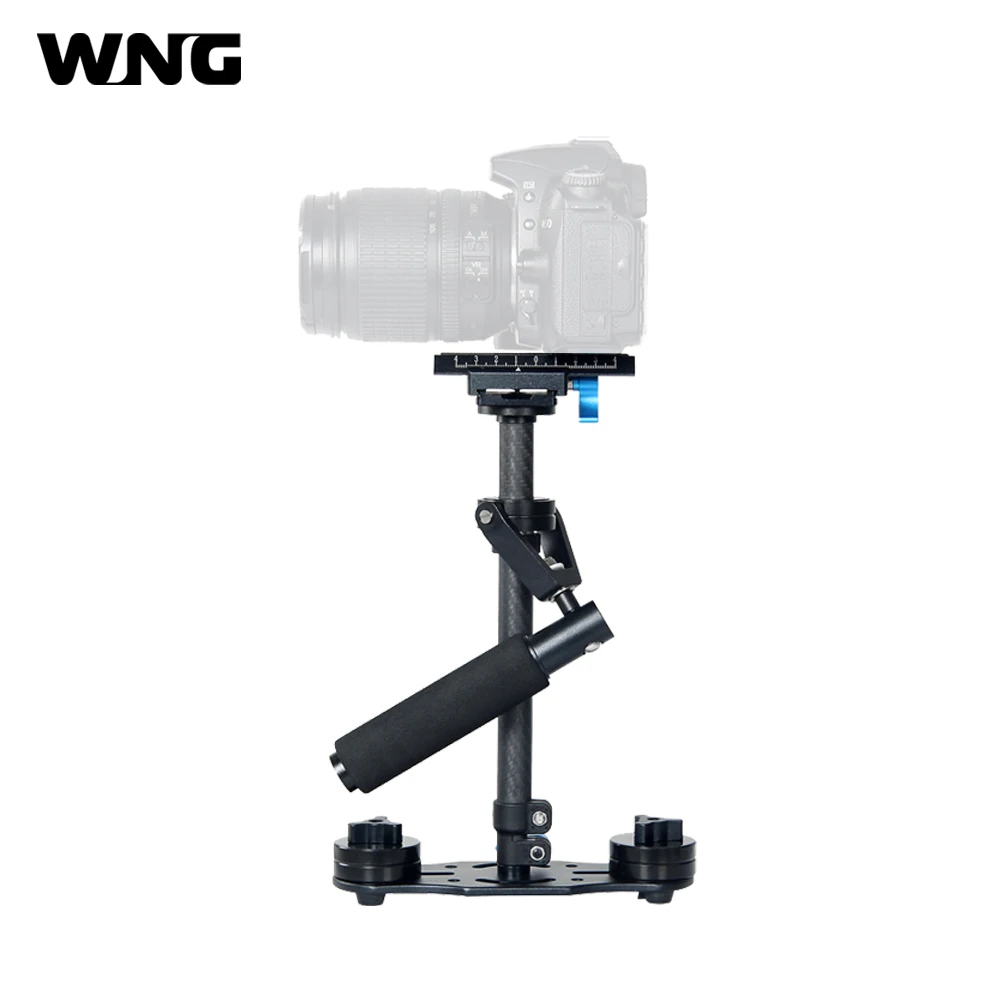 40cm Carbon Fiber Stabilizer Hand-held Steadicam Micro Film Equipment for Camcorders DSLR Cameras
40cm Carbon Fiber Stabilizer Hand-held Steadicam Micro Film Equipment for Camcorders DSLR Cameras