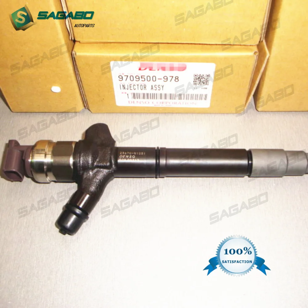 brand New common rail Injector 095000-7711 095000-9780 for 23670-51031/23670-51030/23670-51031/23670-51030
brand New common rail Injector 095000-7711 095000-9780 for 23670-51031/23670-51030/23670-51031/23670-51030