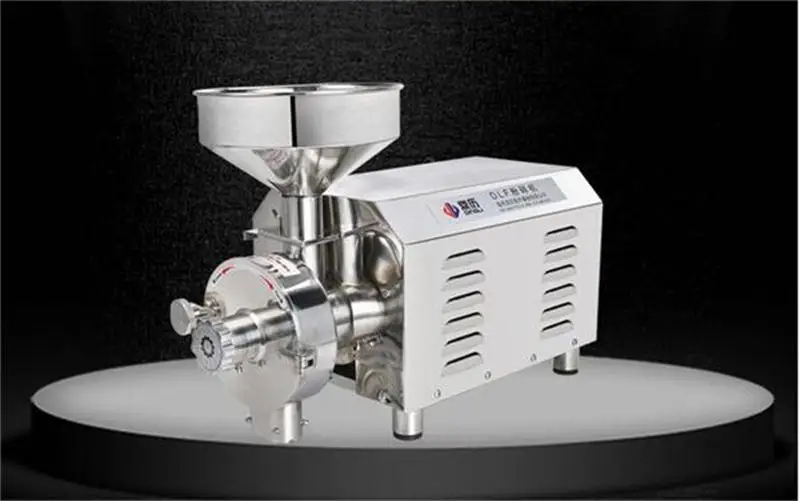 Stinless steel beans peanut;rice etc crusher powder mixer water mill ultra - fine grinding machine
Stinless steel beans peanut;rice etc crusher powder mixer water mill ultra - fine grinding machine