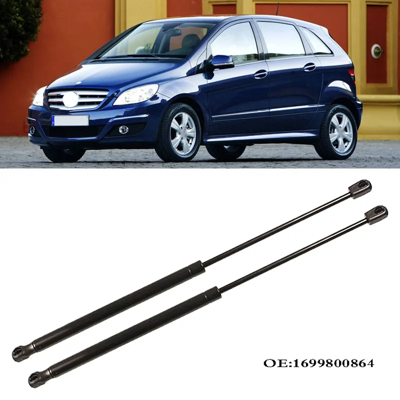 Газовые стойки для задних багажников, пружинные подъемники для Benz W245 2005-2011, 1 комплект
Газовые стойки для задних багажников, пружинные подъемники для Benz W245 2005-2011, 1 комплект