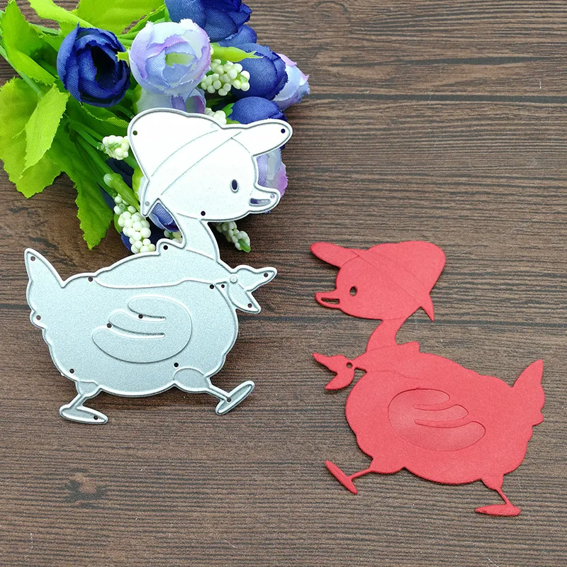 Ducks Metal Cutting Dies Stencils for DIY Scrapbooking/photo album Decorative Embossing DIY Paper Cards
Ducks Metal Cutting Dies Stencils for DIY Scrapbooking/photo album Decorative Embossing DIY Paper Cards
