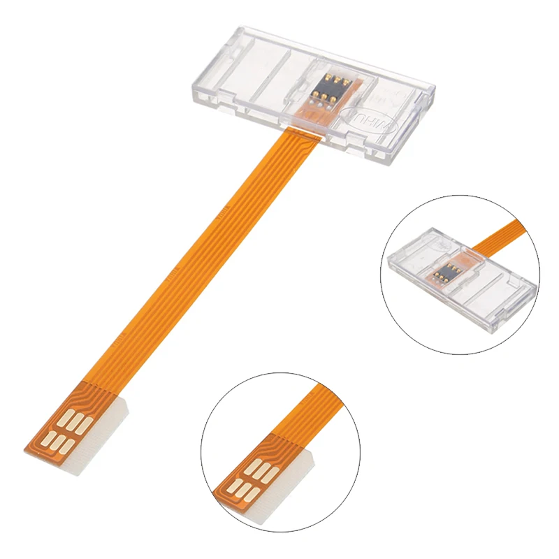 2/5pcs Universal Sim Card Big To Small Converter Adapter Conversion Board Device For Mobile Phones Sim Card
2/5pcs Universal Sim Card Big To Small Converter Adapter Conversion Board Device For Mobile Phones Sim Card