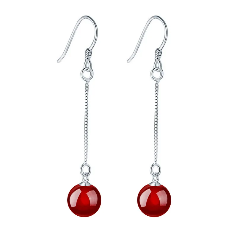 100% 925 sterling silver fashion round rhinestone ladies' drop earrings women jewelry birthday gift wholesale drop shipping
100% 925 sterling silver fashion round rhinestone ladies' drop earrings women jewelry birthday gift wholesale drop shipping