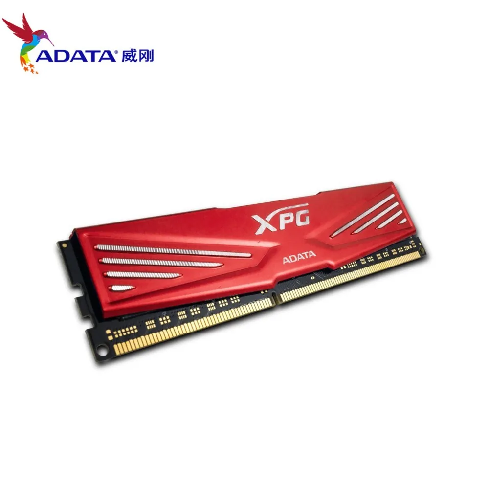 Модули памяти ADATA XPG V1 DDR3 2133 МГц (PC3 17000) 8 ГБ красный (AX3U2133W8G10 DR)|Оперативная память| |