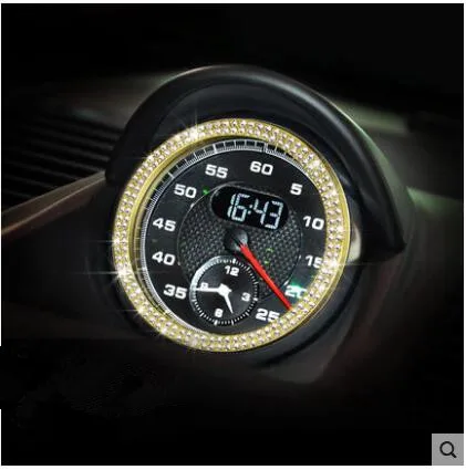 Crystal Clock /Watch Decorative Frame /Rings For Porsche Caynne Parameria 2011-2018 Z2EA1325
Crystal Clock /Watch Decorative Frame /Rings For Porsche Caynne Parameria 2011-2018 Z2EA1325