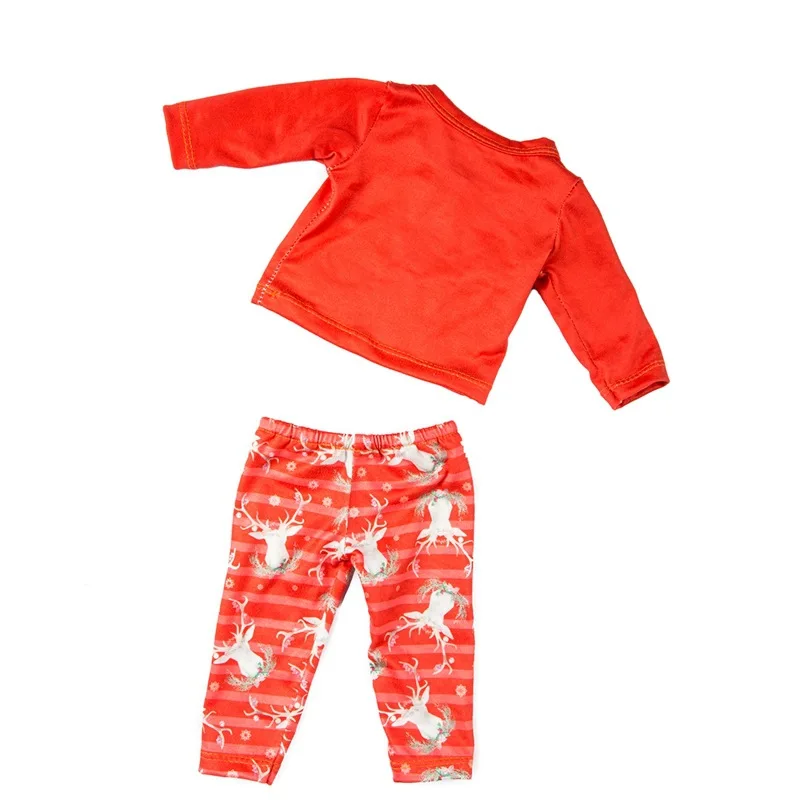New jumpsuit Set Doll clothes Wear for 43cm Baby doll Children best Birthday Gift(only sell clothes) | Игрушки и хобби