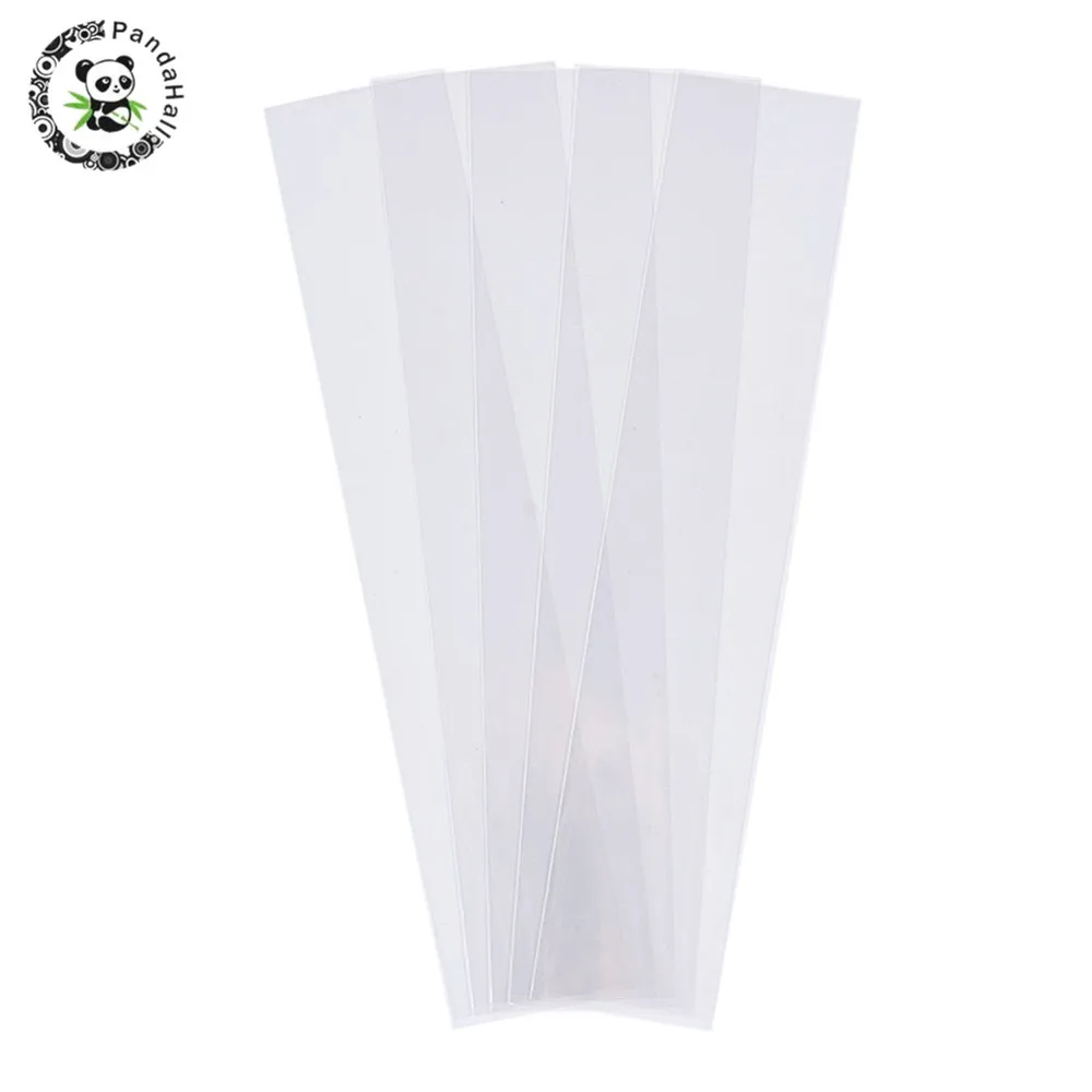 Pandahall 1000pcs OPP Cellophane Bags Rectangle Clear Plastic Packaging Bag for Necklace Display Cello Poly Bag Gift Bag 25x5cm
Pandahall 1000pcs OPP Cellophane Bags Rectangle Clear Plastic Packaging Bag for Necklace Display Cello Poly Bag Gift Bag 25x5cm