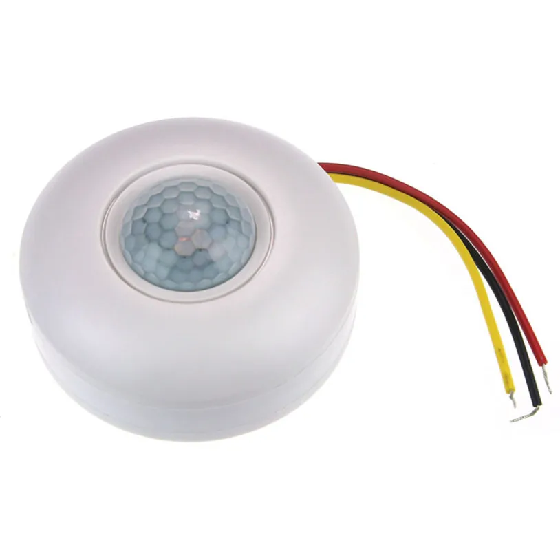 LightInBox 360 градусов AC 220 В автоматический инфракрасный PIR датчик движения