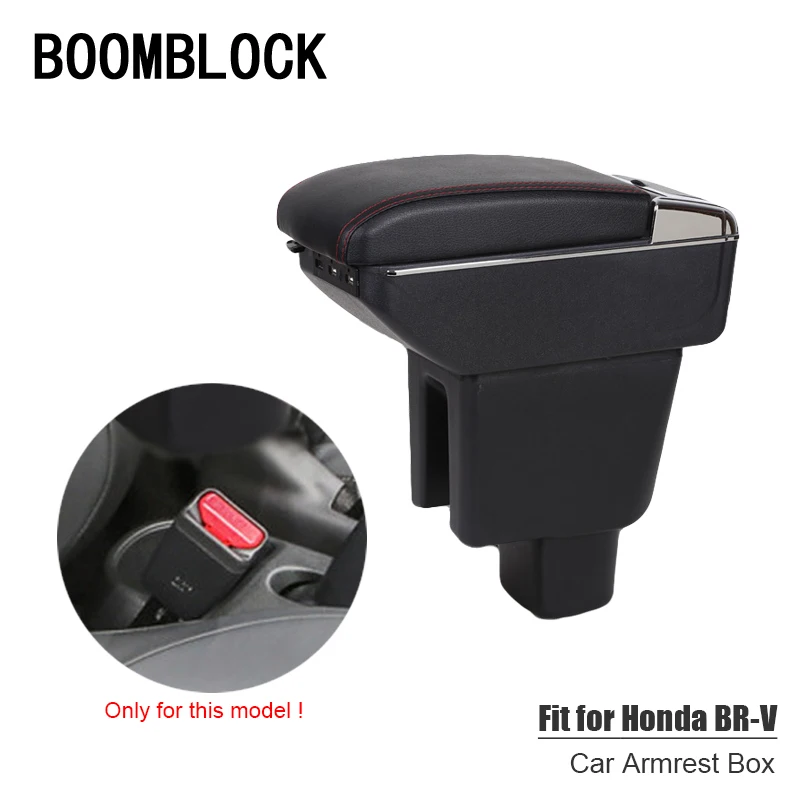 Auto Car Armrest Box Modified For Honda BR-V BRV BR V 2015 2016 2017 USB Cup Holder Ashtray Organizers Accessories
Auto Car Armrest Box Modified For Honda BR-V BRV BR V 2015 2016 2017 USB Cup Holder Ashtray Organizers Accessories