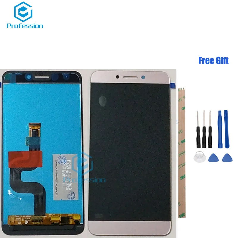5 "для Letv LeEco Le S3 X626 X622 X522 X532 LeE ЖК дисплей Дисплей и Сенсорный экран Экран