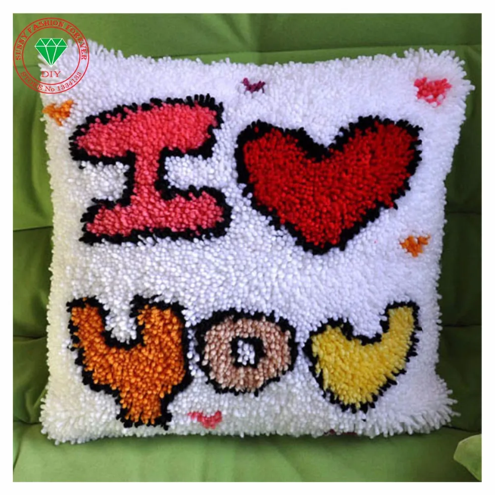 Needlework Home Decor Cross-stitch carpet cushion Patchwork Pillowcase diy pillowcase embroidery thread Latch hook rug kit lover
Needlework Home Decor Cross-stitch carpet cushion Patchwork Pillowcase diy pillowcase embroidery thread Latch hook rug kit lover