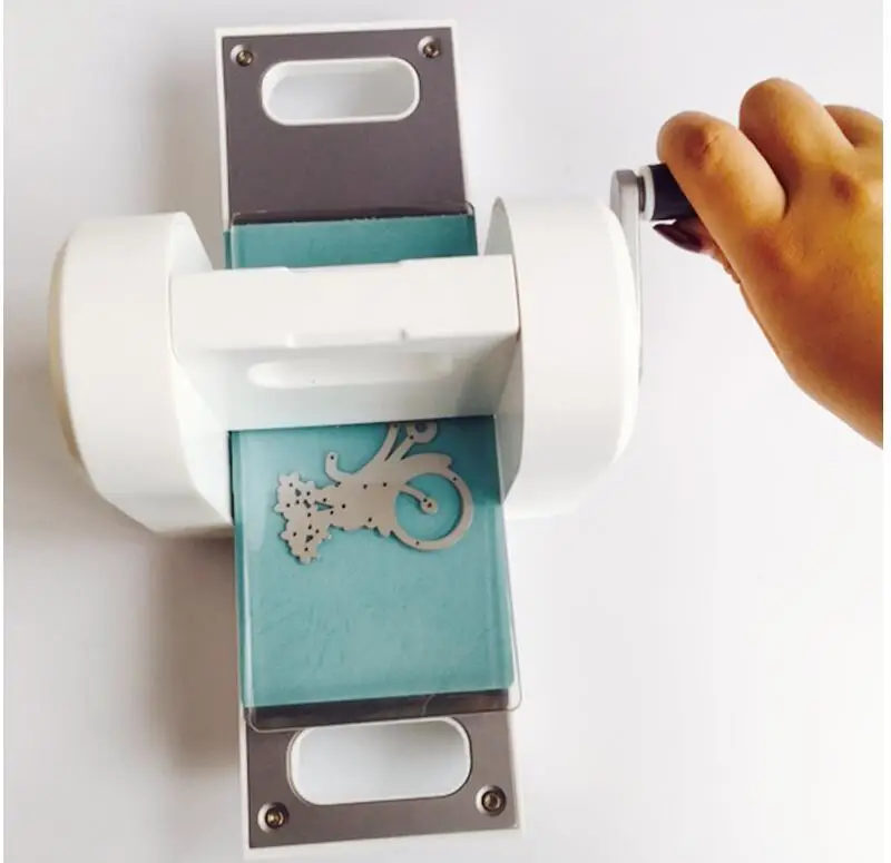 Scrapbooking Cutter Die Cutting Embossing Machine Piece Die Cut Paper Cutter Die-Cut Machine Home Embossing Dies Tool
Scrapbooking Cutter Die Cutting Embossing Machine Piece Die Cut Paper Cutter Die-Cut Machine Home Embossing Dies Tool