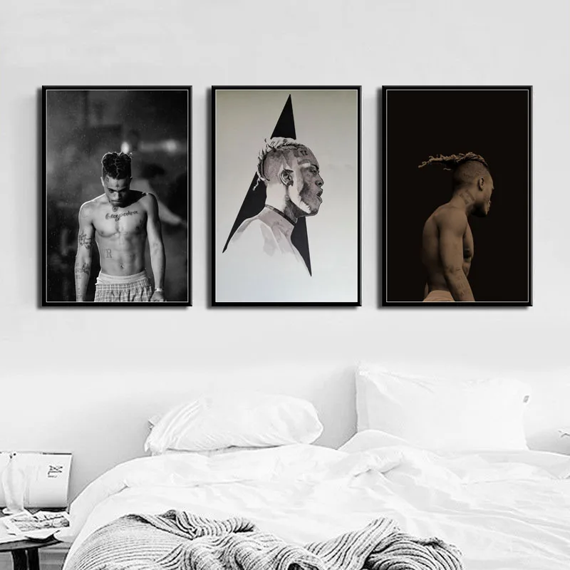 Wall Art Prints Canvas Pictures Home Decoration XXXTentacion Hip Hop Music Star Painting Modular Nordic Poster For Living Room
Wall Art Prints Canvas Pictures Home Decoration XXXTentacion Hip Hop Music Star Painting Modular Nordic Poster For Living Room