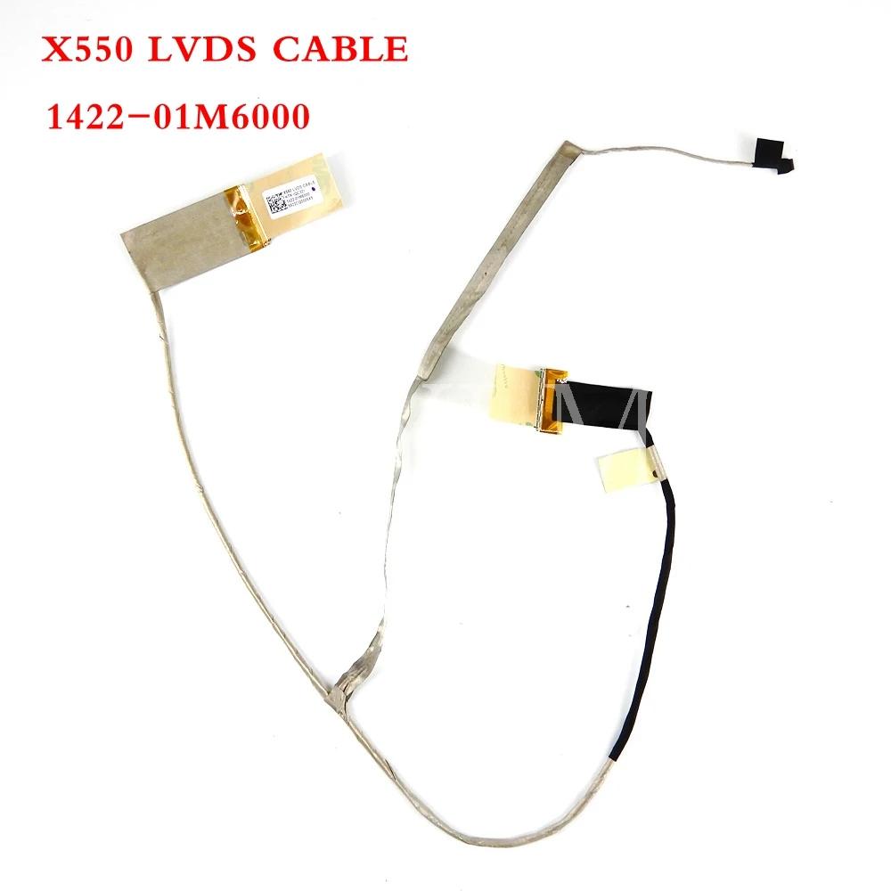 X550 LVDS CABLE For X550 X550D X550CA X552 X552C X552EA X552EP A552 K552E F552 laptop screen line cable P/N 1422-01M6000
X550 LVDS CABLE For X550 X550D X550CA X552 X552C X552EA X552EP A552 K552E F552 laptop screen line cable P/N 1422-01M6000