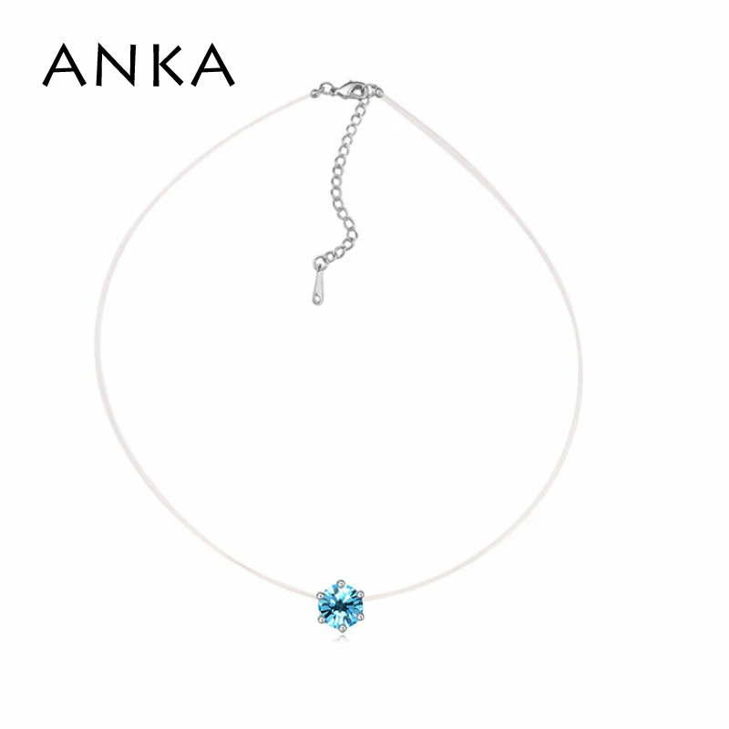 ANKA round crystal nylon chain necklace new choker for women jewelry party accessories necklace Crystals from Austria #115775
ANKA round crystal nylon chain necklace new choker for women jewelry party accessories necklace Crystals from Austria #115775