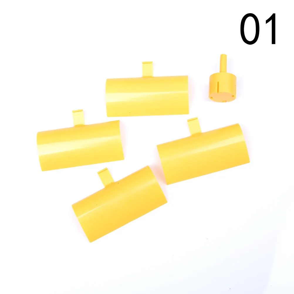 Yellow DC Micro Motor Small LED Lights Vertical Axis Wind Turbines Generator Blades
Yellow DC Micro Motor Small LED Lights Vertical Axis Wind Turbines Generator Blades