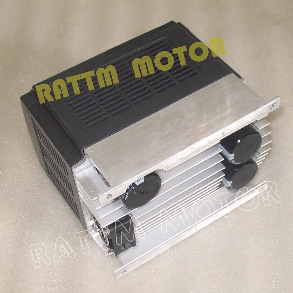 3KW 110VAC VFD Variable Frequency Driver VFD Inverter Input 1 or 3HP output 3HP
3KW 110VAC VFD Variable Frequency Driver VFD Inverter Input 1 or 3HP output 3HP
