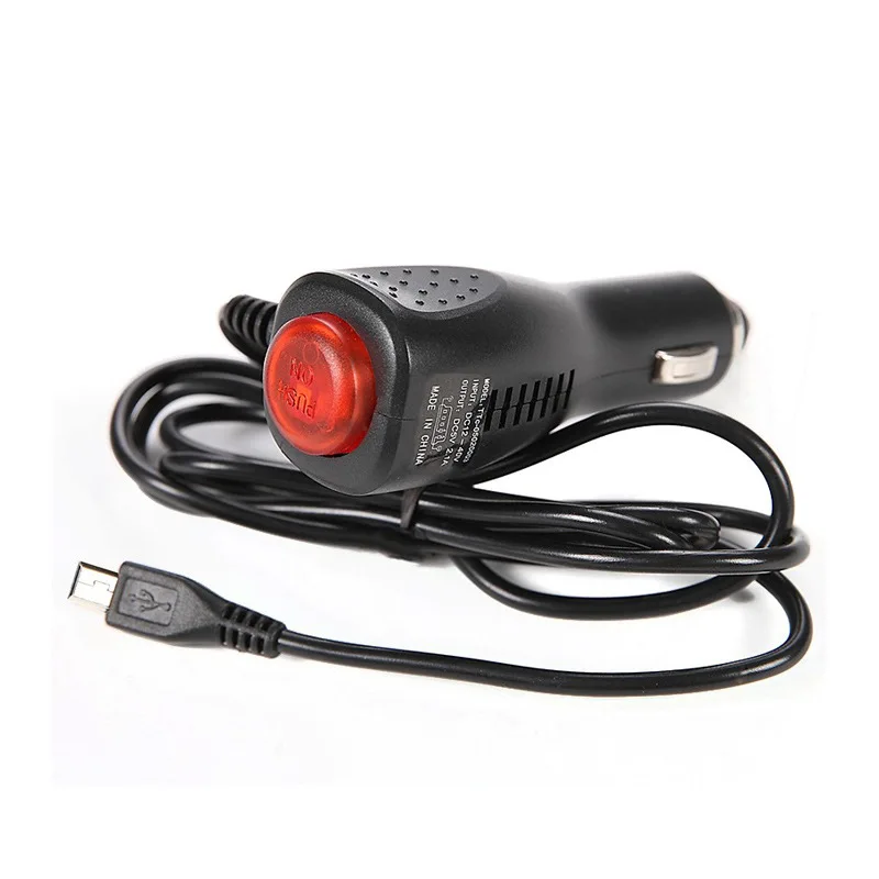 1Pc 12V-48V Auto Car GPS Navigator Radar Charger Mini USB Interface Cable Adapter With ON/OFF Switch USB MINI 5P T CC006
1Pc 12V-48V Auto Car GPS Navigator Radar Charger Mini USB Interface Cable Adapter With ON/OFF Switch USB MINI 5P T CC006