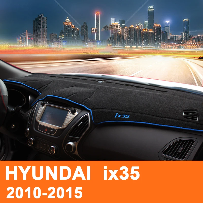 Car dashboard Avoid light pad Instrument platform desk cover Mats Carpets For Hyundai IX35 2010-2013 2014 2015 2018 Accessories
Car dashboard Avoid light pad Instrument platform desk cover Mats Carpets For Hyundai IX35 2010-2013 2014 2015 2018 Accessories