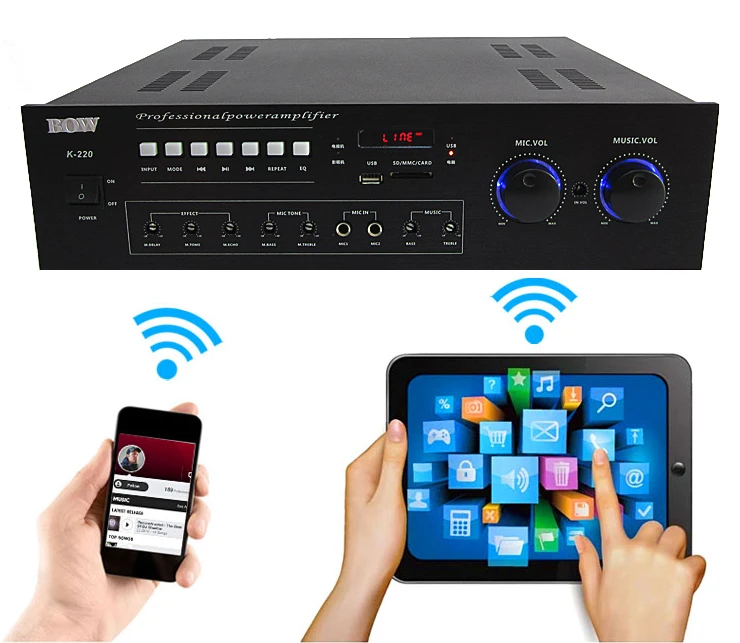 400 Вт + 400 Вт, HIFI, Bluetooth, KTV усилитель, домашний, Kara OK, усилитель, радио, U диск, SD карта, плеер
400 Вт + 400 Вт, HIFI, Bluetooth, KTV усилитель, домашний, Kara OK, усилитель, радио, U диск, SD карта, плеер