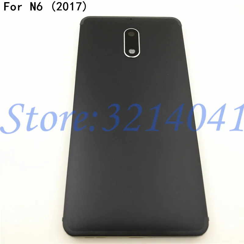 New Metal Rear Housing For Nokia 6 TA-1021 TA-1033 TA-1025 Battery Cover Case Back Housing With side key+Camera lens
New Metal Rear Housing For Nokia 6 TA-1021 TA-1033 TA-1025 Battery Cover Case Back Housing With side key+Camera lens