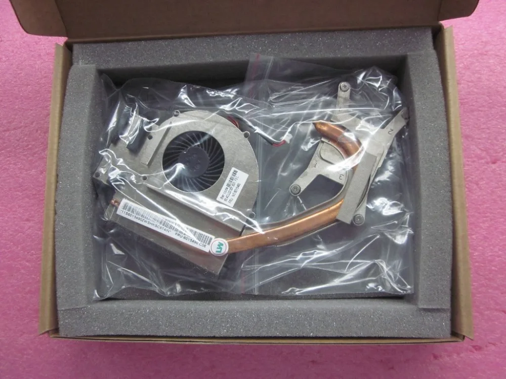 Original notebook integrated video card fan suitable for FRU FAN UMA Furukawa FANS T510 60Y5489 60Y5490
Original notebook integrated video card fan suitable for FRU FAN UMA Furukawa FANS T510 60Y5489 60Y5490