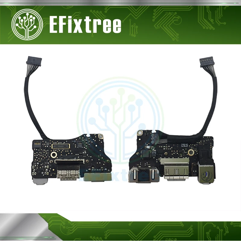 Original DC Jack Power Audio DC-IN USB For Apple MacBook Air 13" A1466 Power IO Board 820-3455-A 2013 2014 2015 MD760
Original DC Jack Power Audio DC-IN USB For Apple MacBook Air 13" A1466 Power IO Board 820-3455-A 2013 2014 2015 MD760