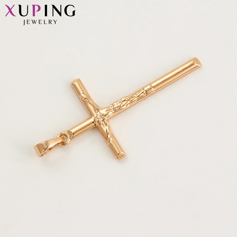 Xuping Cross Series аксессуары позолоченный Романтический кулон для девочек ювелирные