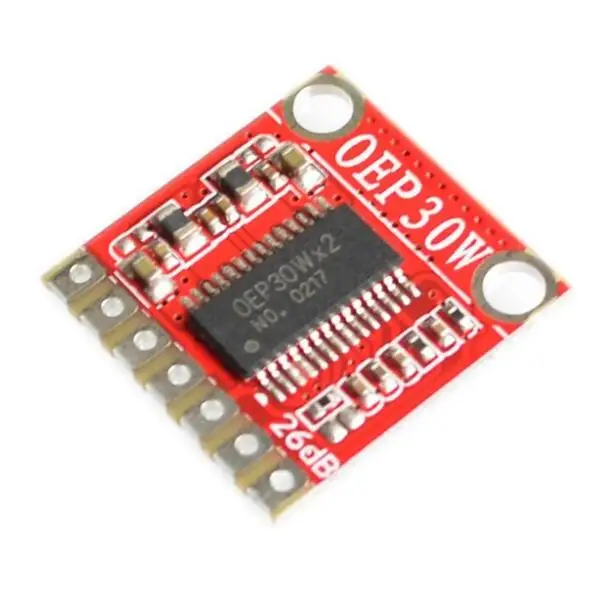 5 шт. oep30w моно цифровой Усилители домашние совета Модуль DIY комплект 30 Вт D Класс|3