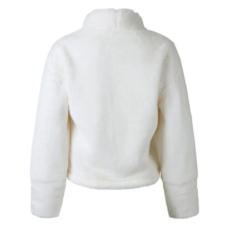 High Collar Long Sleeve Casual Warm Plush Women Sweater Solid Color Winter Autumn Loose Turtleneck Tops Pullovers Female Y9
High Collar Long Sleeve Casual Warm Plush Women Sweater Solid Color Winter Autumn Loose Turtleneck Tops Pullovers Female Y9