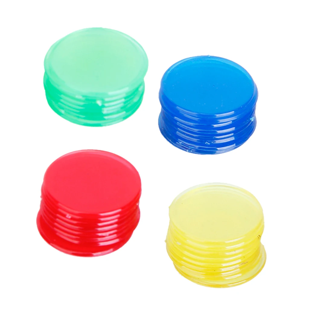 100Pcs PRO Count Bingo Chips Markers for Party Kids Children Parent-Kids Play Novelty Toys Bingo Game Cards 2cm 4 Colors
100Pcs PRO Count Bingo Chips Markers for Party Kids Children Parent-Kids Play Novelty Toys Bingo Game Cards 2cm 4 Colors