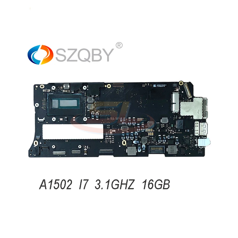 Оригинальная новая материнская плата для A1502 3,1 ГГц Core i7 (I7-5557U) MF843 16 Гб логическая плата 2015 год 820-4924-A
Оригинальная новая материнская плата для A1502 3,1 ГГц Core i7 (I7-5557U) MF843 16 Гб логическая плата 2015 год 820-4924-A