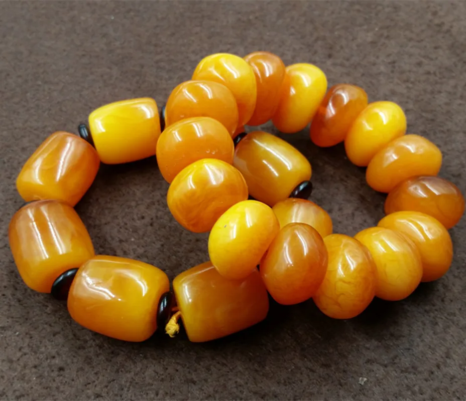 factory wholesale boutique high-end Mens Large chicken oil yellow amber beeswax hand string bead bracelet amber tube
factory wholesale boutique high-end Mens Large chicken oil yellow amber beeswax hand string bead bracelet amber tube