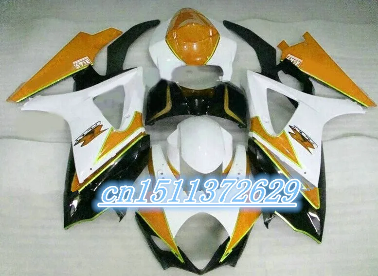 Dor-Hot sale plastic fairing kit for A GSX-R1000 K7 K8 2007 2008 orange black white fairings set 07 08 GSXR for SUZUKI D
Dor-Hot sale plastic fairing kit for A GSX-R1000 K7 K8 2007 2008 orange black white fairings set 07 08 GSXR for SUZUKI D