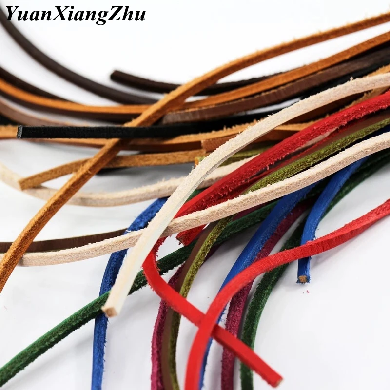 1Pair Top Layer Leather Shoelaces Colorful Solid Shoelace Leather Shoes'shoelace Sports Shoelace Decorative Type Shoelaces P-5
1Pair Top Layer Leather Shoelaces Colorful Solid Shoelace Leather Shoes'shoelace Sports Shoelace Decorative Type Shoelaces P-5
