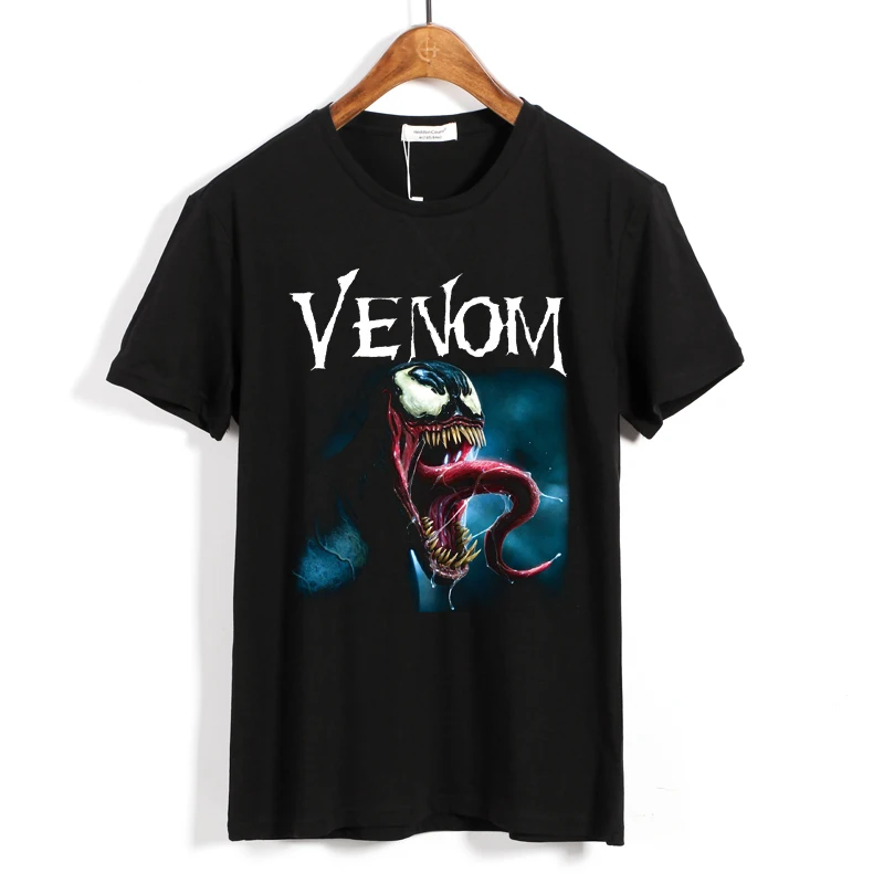 19 designs Dark Venom Brand men women Cartoon Terrible bad Hero shirt 3D Monster fitness movie Customize tee 100%Cotton Teenage
19 designs Dark Venom Brand men women Cartoon Terrible bad Hero shirt 3D Monster fitness movie Customize tee 100%Cotton Teenage