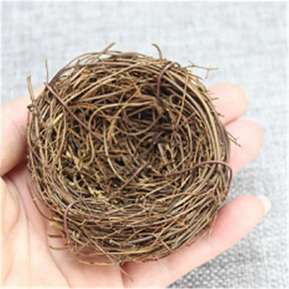 Mini Cute Birds Nest Simulation Eggs Nest Model Miniature Figurine Toys Crafts DIY Micro Fairy Garden Decoration
Mini Cute Birds Nest Simulation Eggs Nest Model Miniature Figurine Toys Crafts DIY Micro Fairy Garden Decoration